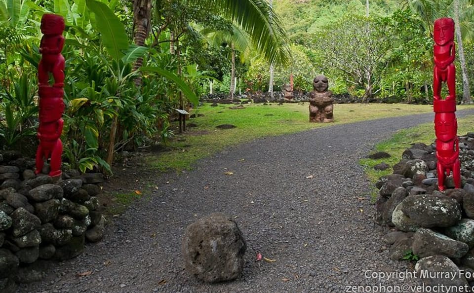 Tahiti Island Tour: Explore West and East Coasts in 5 Hours