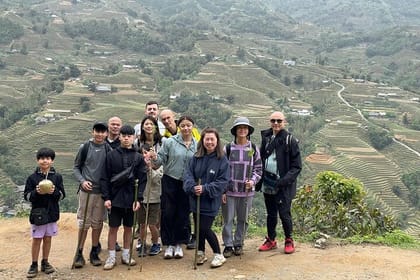 2-Days Sapa Trekking From Hanoi Overnight in Tavan Village