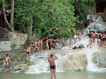 Dunns River Falls & Blue Hole in ocho Rios frm Negril/Montego Bay