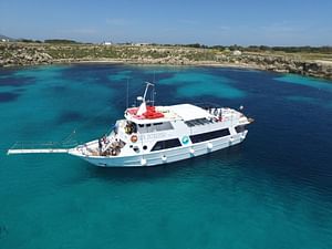 Trapani: Mini-cruise to Favignana and Levanzo
