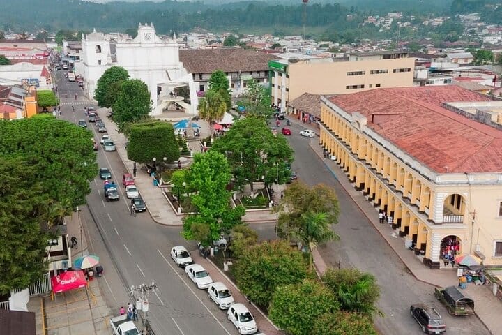 Coban City Tour Half Day From Coban