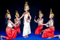 Apsara Dance Show with Dinner by Tuk-Tuk Roundtrip Transfer 8