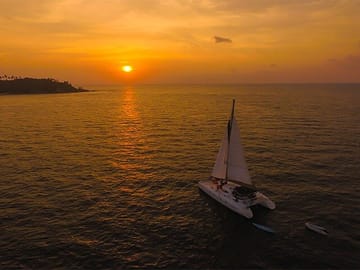 Coral Island and Sunset trip by Catamaran From Phuket