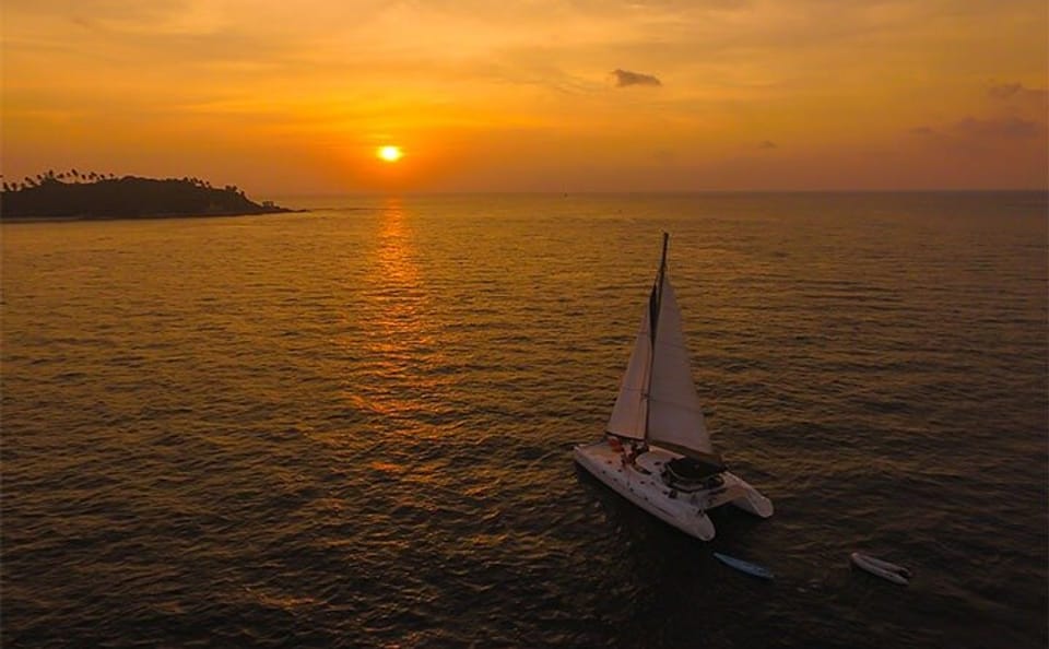 Coral Island and Sunset trip by Catamaran From Phuket