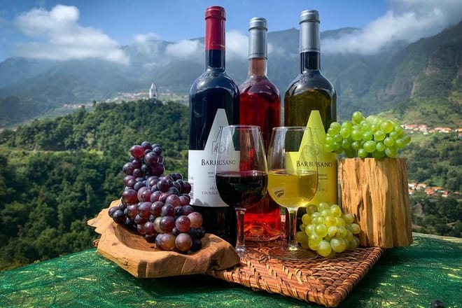 Cabo Girão Skywalk and Professional Wine Experience   4x4 Open Roof Off Road Experience.