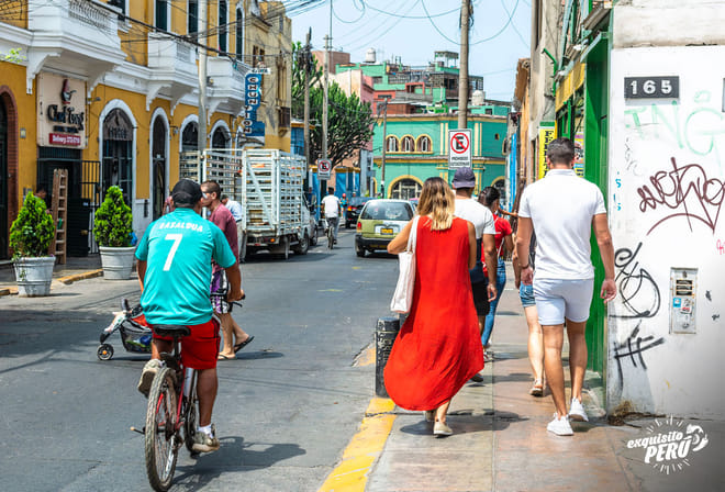 Vegan Peruvian Food Tour in Artsy Barranco photo 4