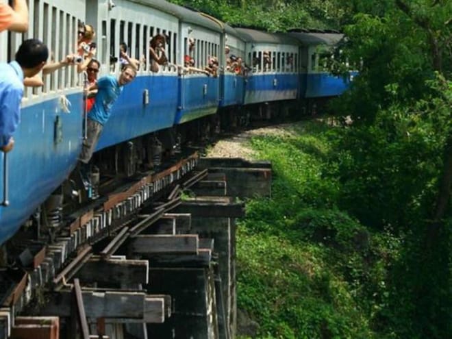 BANGKOK-KANCHANABURI: Join Tour Full Day The Bridge Over The River Kwai + Train with Lunch photo 3