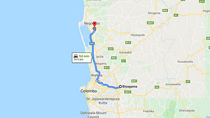 Biyagama City to Colombo Airport (CMB) Private Transfer