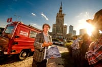 Warsaw Behind the Scenes Small Group Tour by Retro Minibus 8