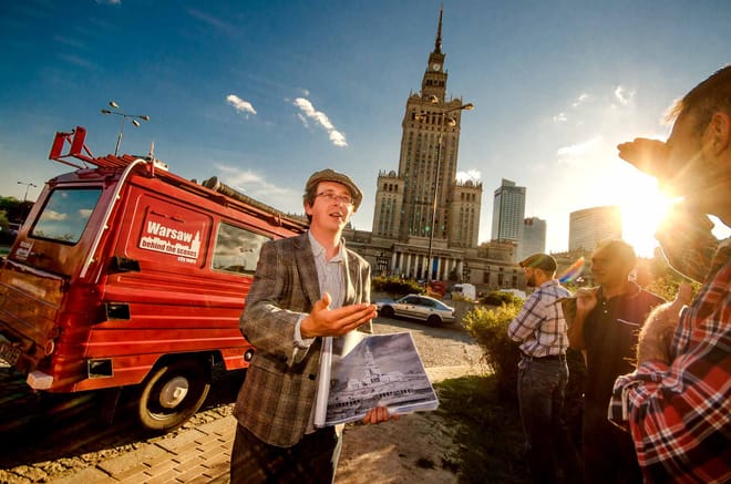 Warsaw Behind the Scenes - small group tour with hotel pickup 8