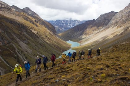 12 Days Jomolhari Trekking & Mountain Festival Tour in Bhutan
