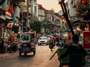 Hanoi Street Food and Cultural City Tour in One Day