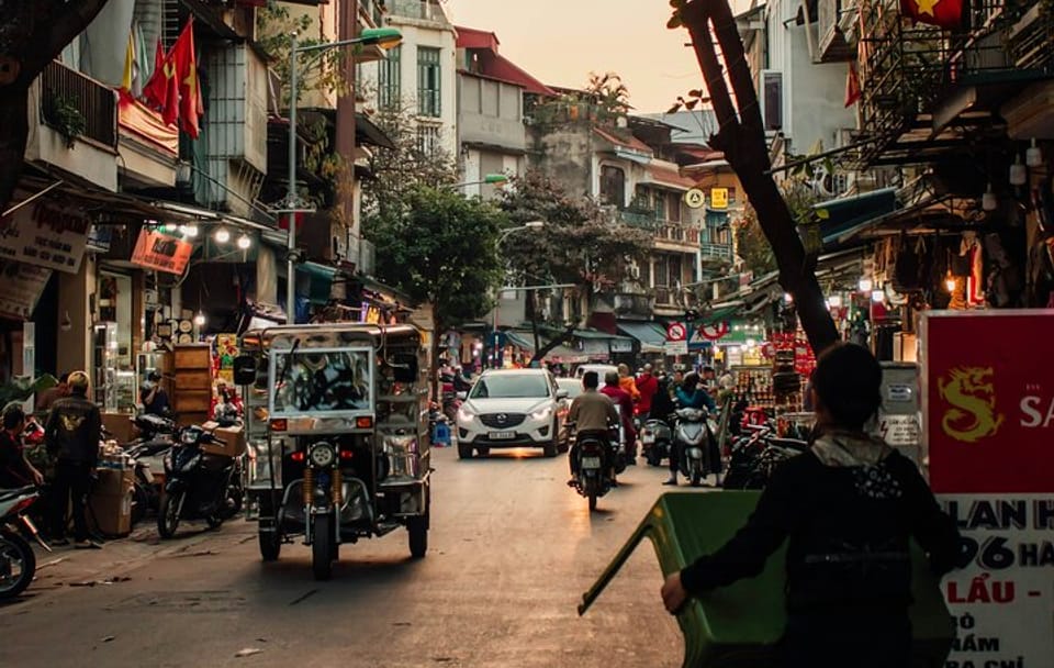 Hanoi Street Food and Cultural City Tour in One Day