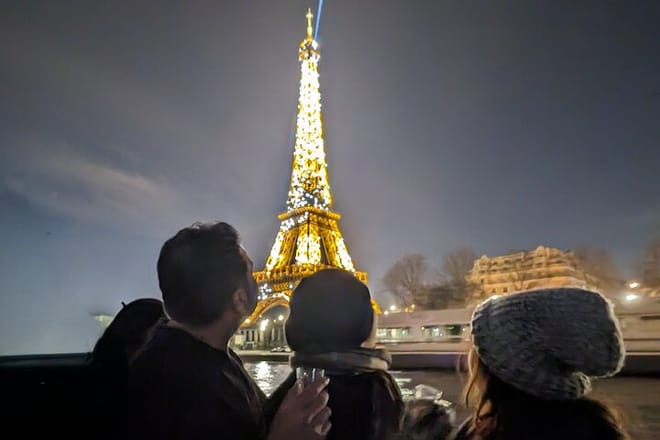 First-Day in Paris --Private Day Tour of Iconic Sights + Flavors