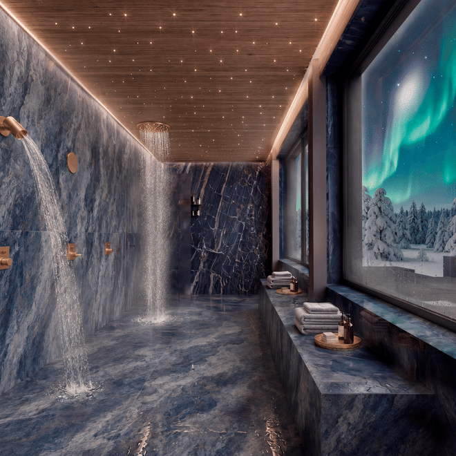 Rovaniemi: Arctic Spa with Lapland’s Only Infinity Pool
