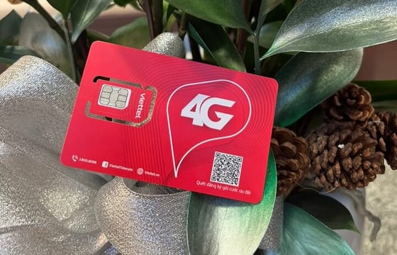 7 Days Unlimited DATA SIM CARD Vietnam