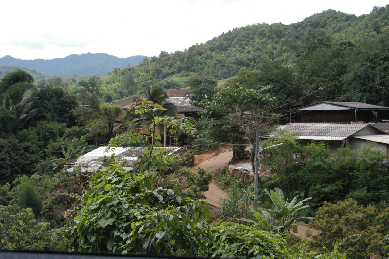 "BIKE 11" 1-Day road ride 90 km Samoeng Mountain Loop, Chiang mai 9
