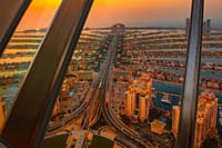 Dubai The View at the Palm with Dubai Frame Tickets 7