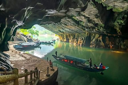 Phong Nha & Paradise Cave Adventure: Explore Stunning Natural Wonders