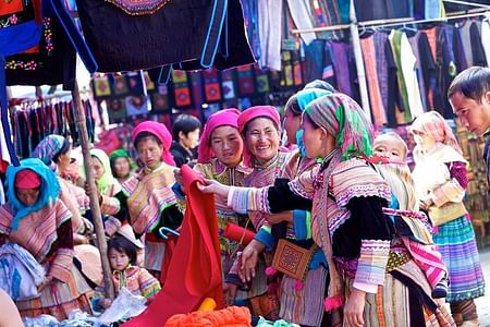 Explore Bac Ha Market and Sapa: 2-Day Tour with Comfortable Hotel Stay