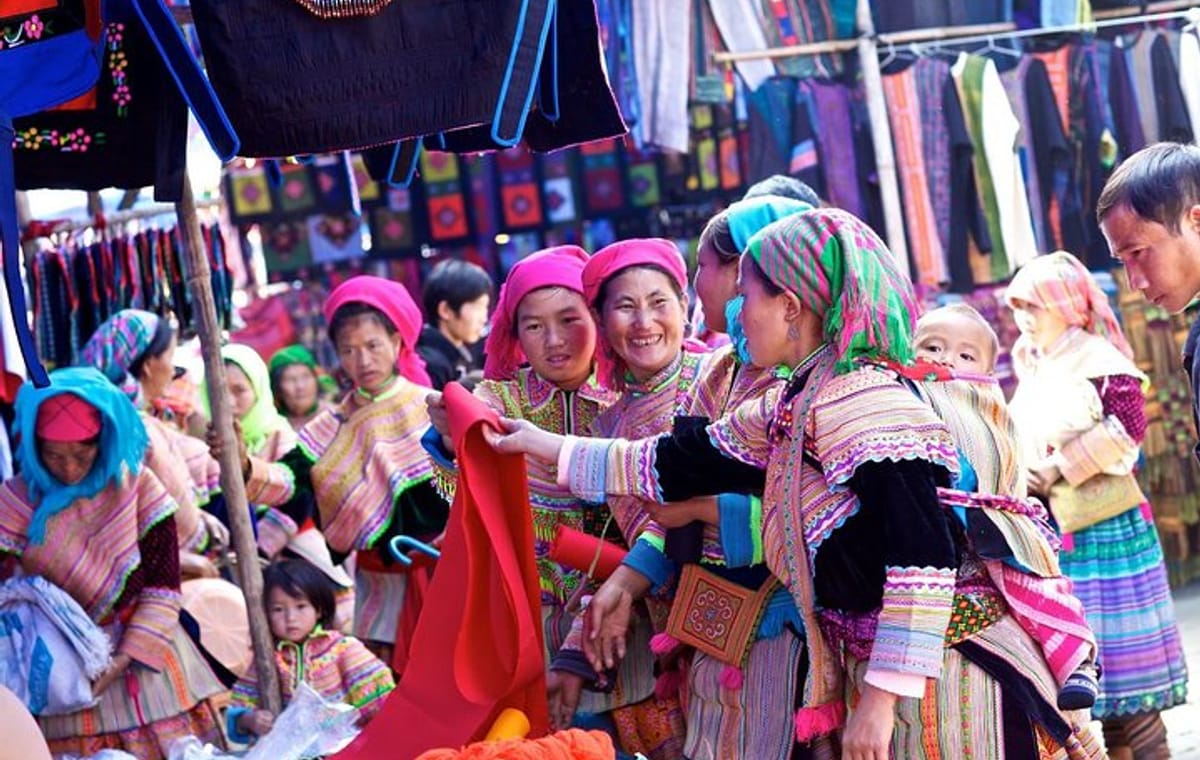 2 Days – 1 Night Bac Ha Market (overnight In Hotel – Depart On Only Saturday)