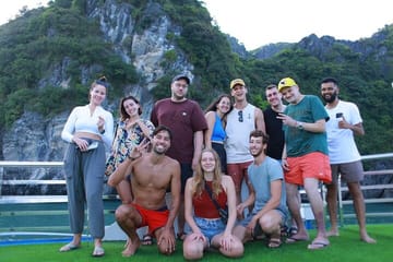 Full Day Boat Tour in Cat Ba Archipelago – Lan Ha Bay with Meals