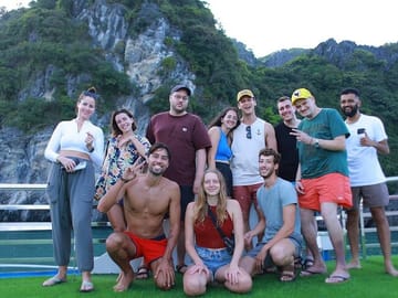 Full Day Boat Tour in Cat Ba Archipelago - Lan Ha Bay with Meals