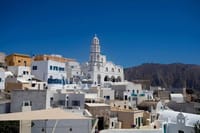 Panoramic view of Pyrgos