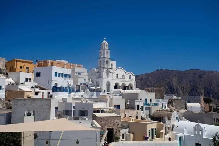 Panoramic view of Pyrgos