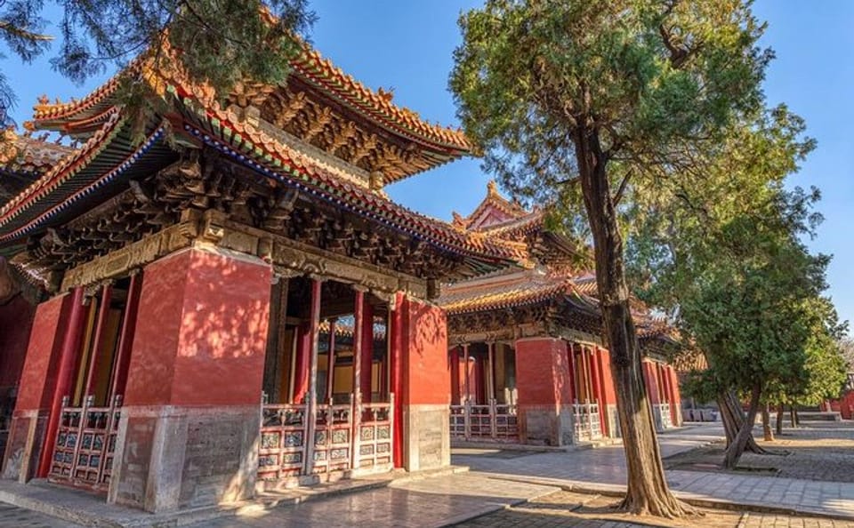 High-Speed Train Day Trip to Qufu from Jinan
