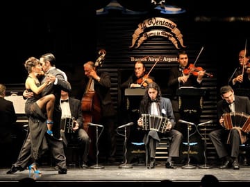 La Ventana Tango Show with Dinner Option in Buenos Aires