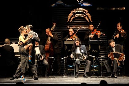 La Ventana Tango Show with Optional Dinner in Buenos Aires