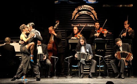 La Ventana Tango Show with Dinner Option in Buenos Aires