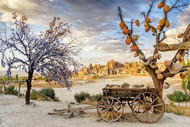 Alanya: Cappadocia 2 Day Guided Bus Tour incl. Hotel 7