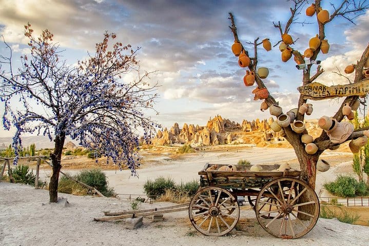 Alanya: Cappadocia 2 Day Guided Bus Tour incl. Hotel 7