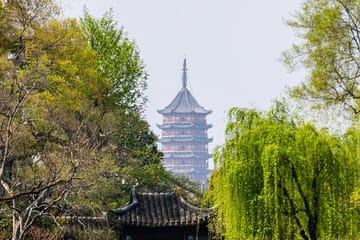 Private Day Trip to Suzhou and Zhouzhuang from Shanghai