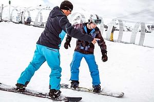 2-Hour Snowboard Taster Session with Instructor