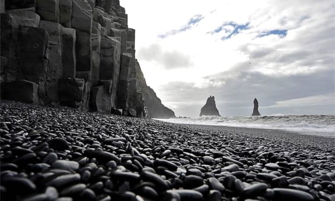 Wild South Coast | Waterfalls, Black beach and Glacier Hike | Small Group Day Tour photo 3
