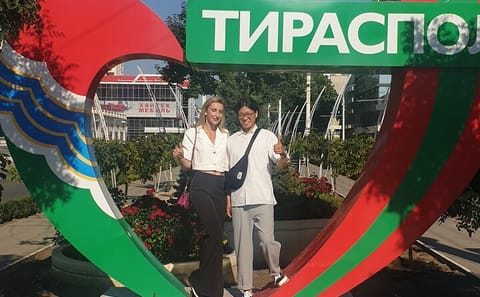 Transnistria Day Tour with Cricova Cellar Tasting from Tiraspol
