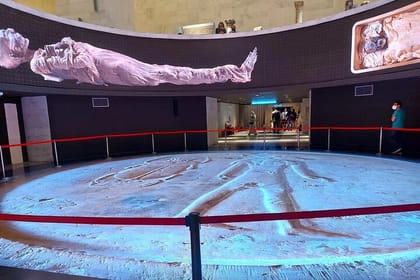 Guided Tour of the National Museum of Egyptian Civilization