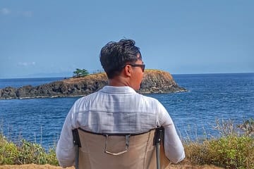 Bali Private Tour from Seminyak to Virgin Beach with Lunch