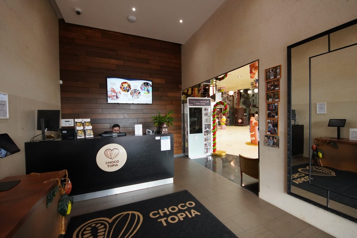 Chocolate workshop with factory tour