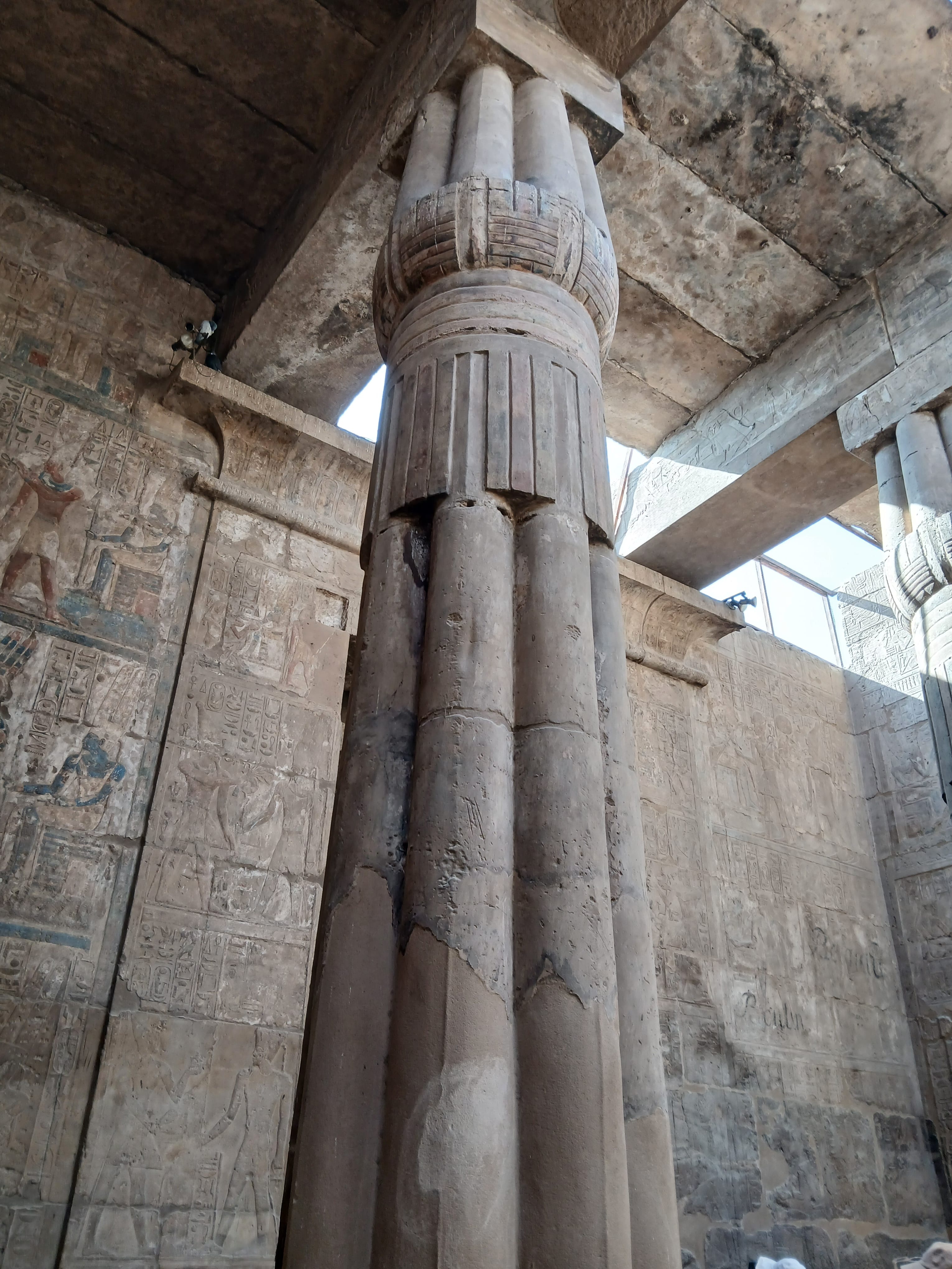 Karnak Temple: Centuries of history in one place, built with the same exceptional craftsmanship 