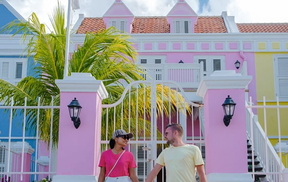 Private Photography Session in Willemstad, Curaçao