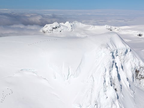 Lagoons, Glaciers & Colorful Mountains Airplane Tour from Skaftafell, photo 18