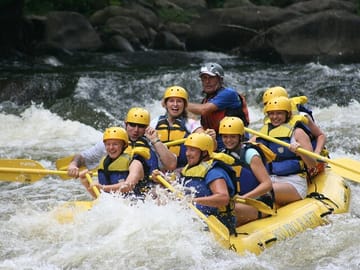 Rafting and Zipline Adventure in Tazı Canyon, Manavgat