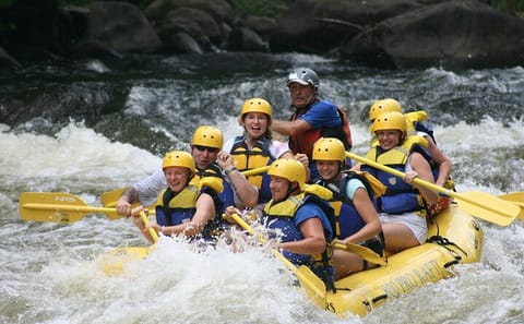 Rafting and Zipline Adventure in Tazı Canyon, Manavgat