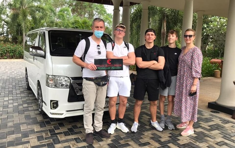 An amazing Beach Tour in Sri Lanka