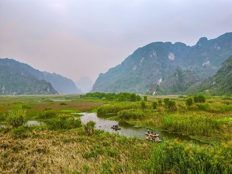 Wild Adventure in Cuc Phuong & Ninh Binh: Trekking & Nature Exploration