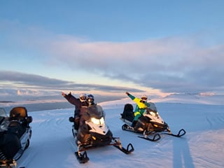 Snowmobile tour from Akureyri, photo 16
